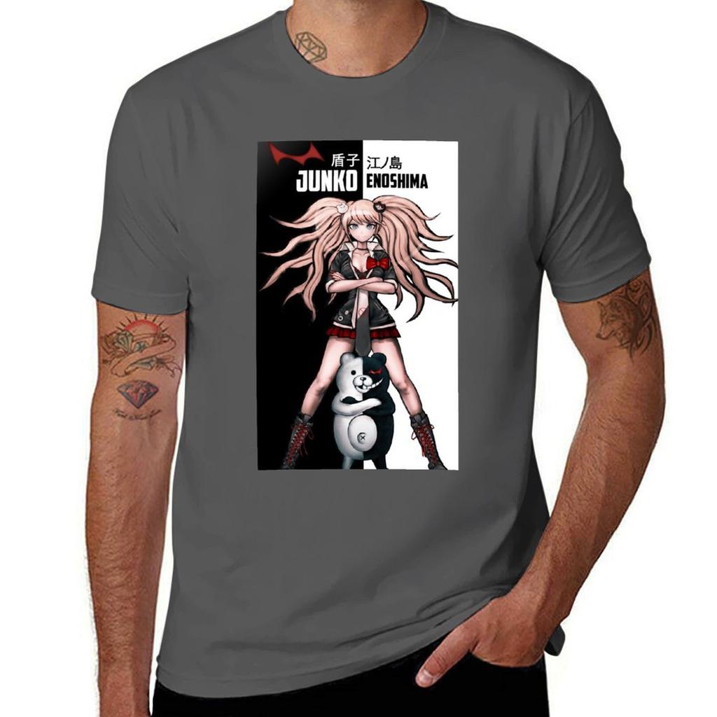 Junko Enoshima Tshirt Summer Sports Quick Dry Tshirt