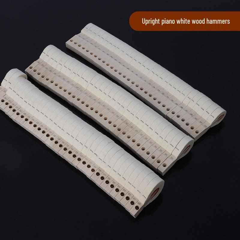 

Фетровые головки молоточков рояля - Инструменты для настройки и аксессуары