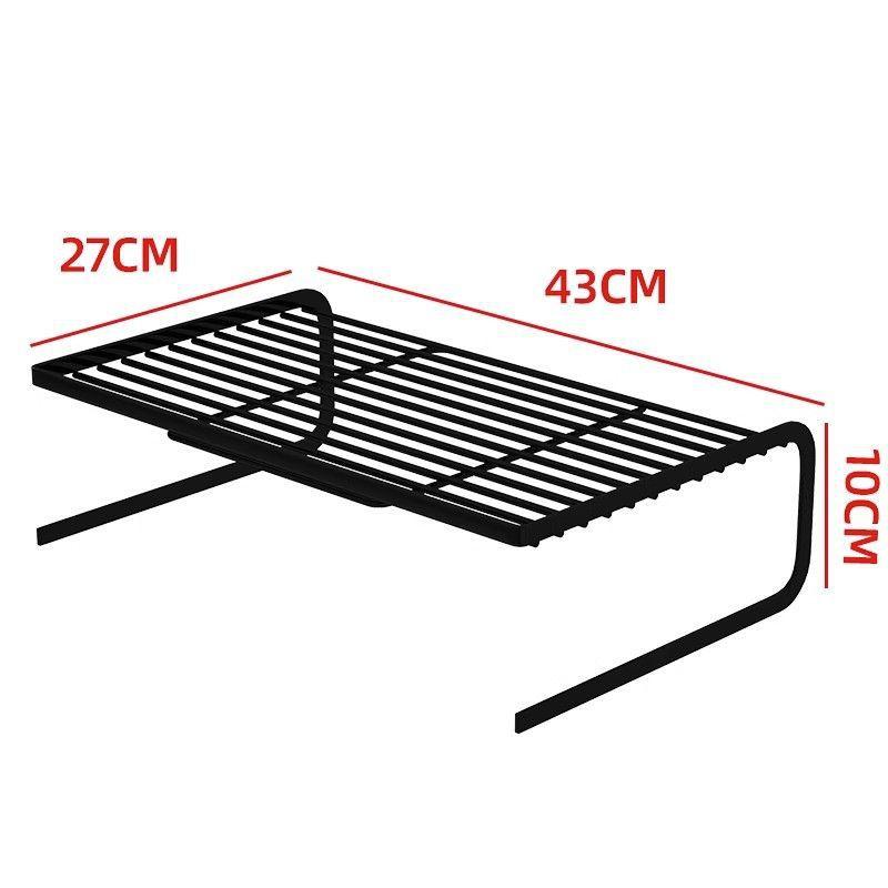 Computer Monitor Stand Bracket Pc Screen Rack Laptop Cooling Holder Desktop Keyboards Mouse Storage Organizers For Macbook