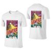Mst3k  Gamera Active Couple Style Reversible Tshirt Sports Street Korean Atmosphere Unisexs Tshirts