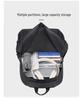Unisex Fashionable Large Capacity Backpack - Ideal for School, Travel, and Business