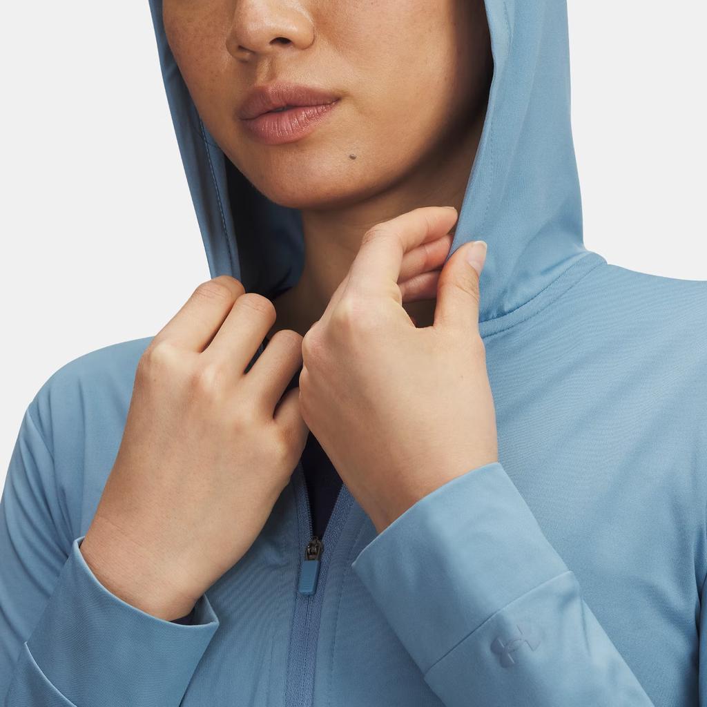 Under Armour Drive Skin-Friendly Versatile Comfortable Golf Hoodie Women hoodies 1389971-418