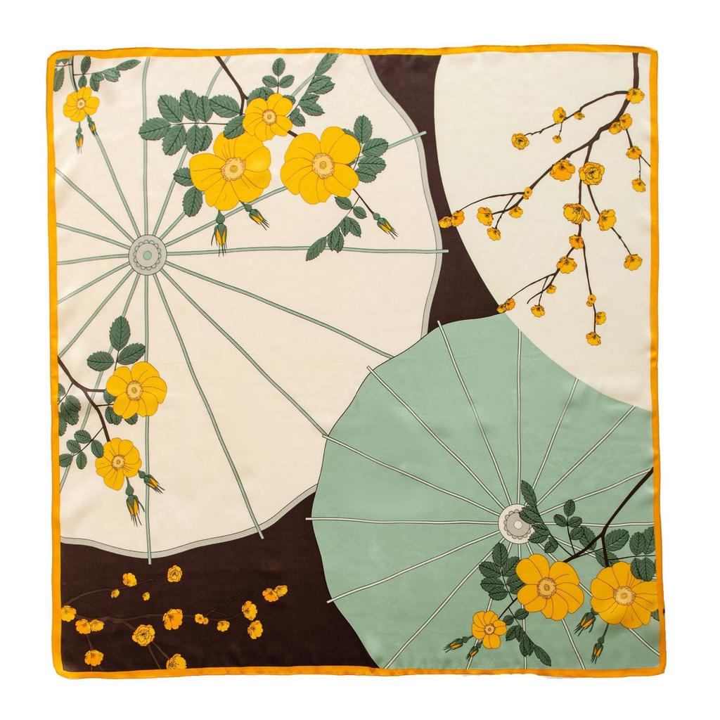 Four Seasons Scarf Mulberry Silk Scarf New Woven Shawl