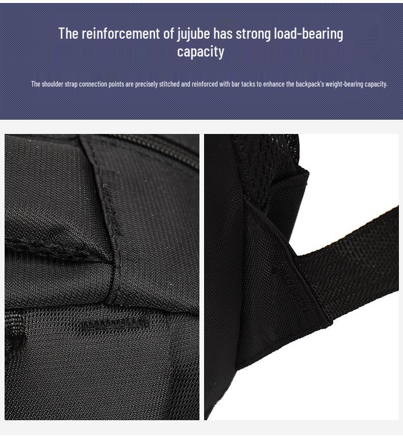 Men's Casual Trendy Large Capacity Laptop Backpack for Students