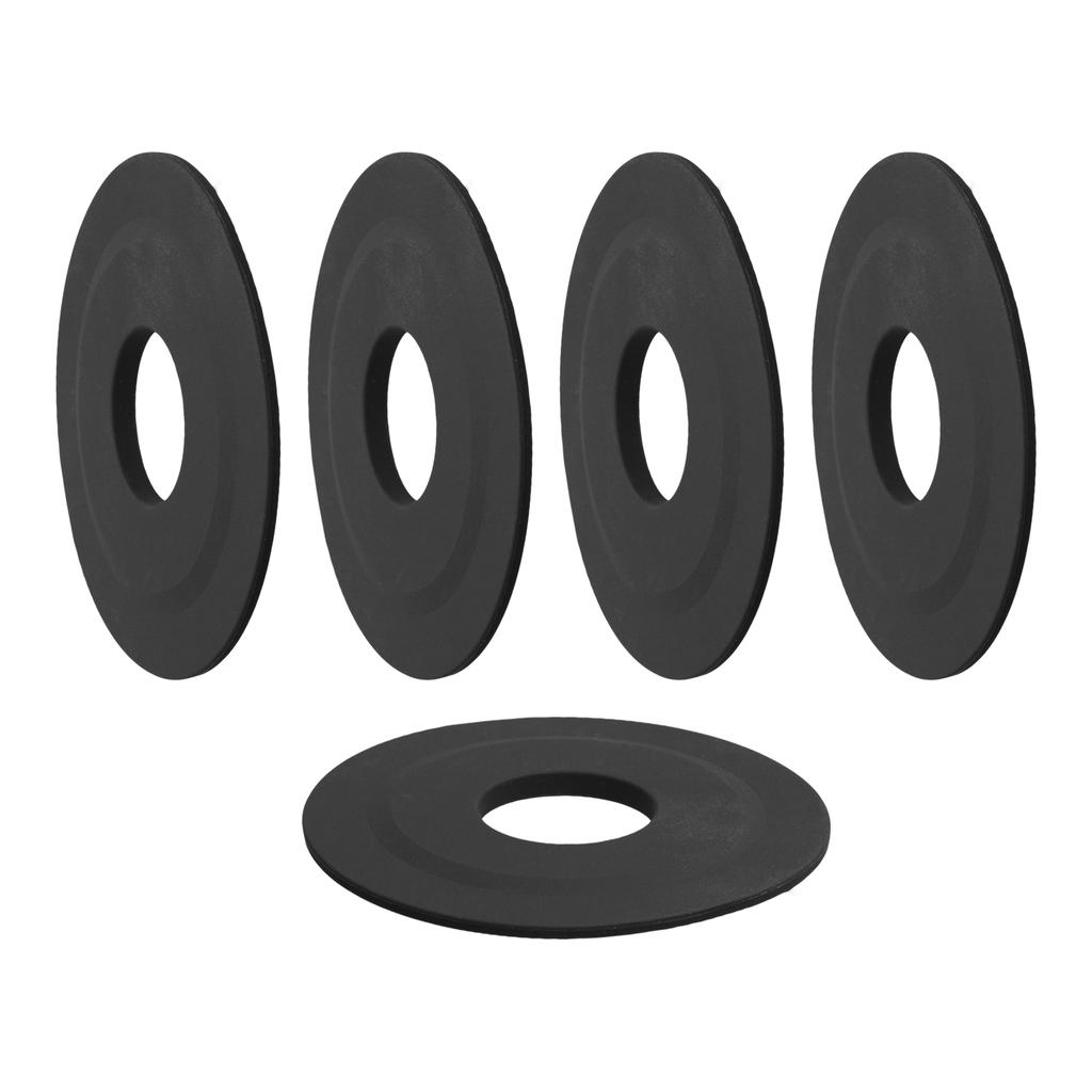 1/5 Pcs Toilet Flush Valve Rubber Seal For For Siamp For Skipper 45 And For Storm 33A Waterproof Gasket Toilet Tank Part