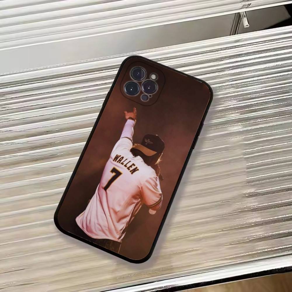 Morgan W-Wallen Singer Phone Case Silicone Soft For IPhone 17 16 15 14 13 12 11 X XR Plus Pro Max Plus