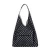 Korean Fashion Polka Dot Women'S Bag New Large-Capacity Niche Shoulder Bag High-End Casual Simple Tote Bag