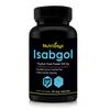 Nutriosys Isabgol 500mg Supplement | Supports Digestive Health | Helps Manage Glucose Levels | Natural Soluble Fiber | From Psyllium Husk | 90 V