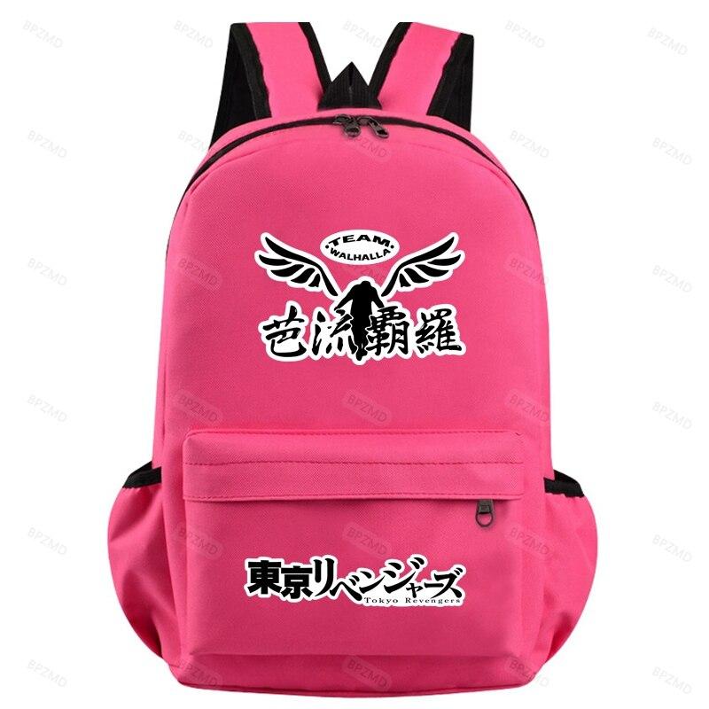 Buy Anime Printed School Backpack Bag 