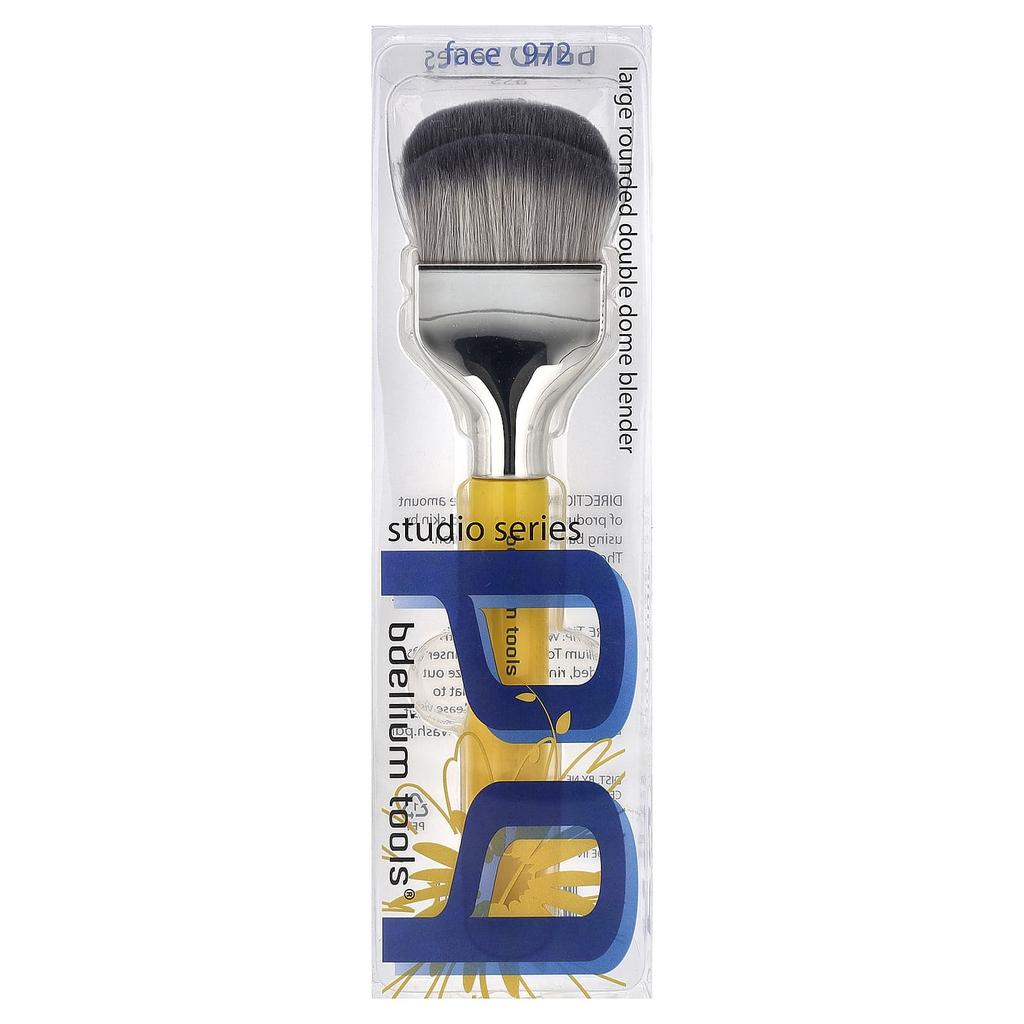 Bdellium Tools Standard Series, Large Round Double Dome Blender, Face 972, 1 Brush