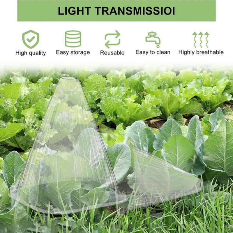 10/30 Buc Clopote Plante Transparente Clopote Grădină Reutilizabile Acoperire Răsadniță Plantă