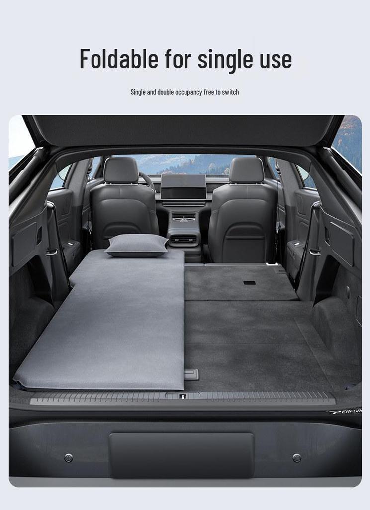 XPeng m03 Mona Trunk Inflatable-Free Car Sleeping Pad