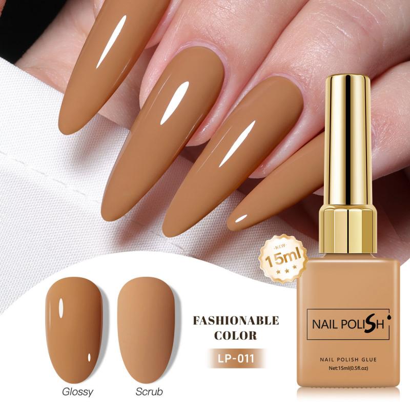 High Pigment Square Gel Nail Polish Multicolor Set Quick Dry UV LED Soak Off Long Lasting Manicure