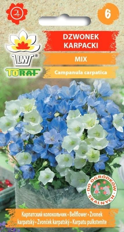 Carpathian Bellflower Mix Flower Seeds for the Garden