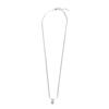 Charmy Silver Mint Clover-necklace