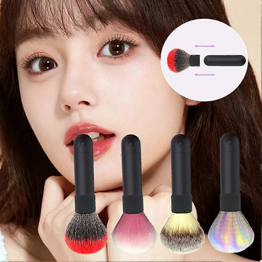 High-Frequency Electric Makeup Brush Charging Blusher Facial Makeup Tools