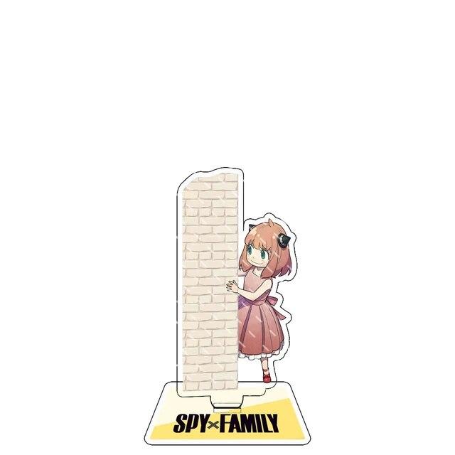 Anime Spy X Family Figure Cosplay Acrylic Stand Twilight Loid Forger Yor Forger Anya Forger Model Plate Collection Props Gifts