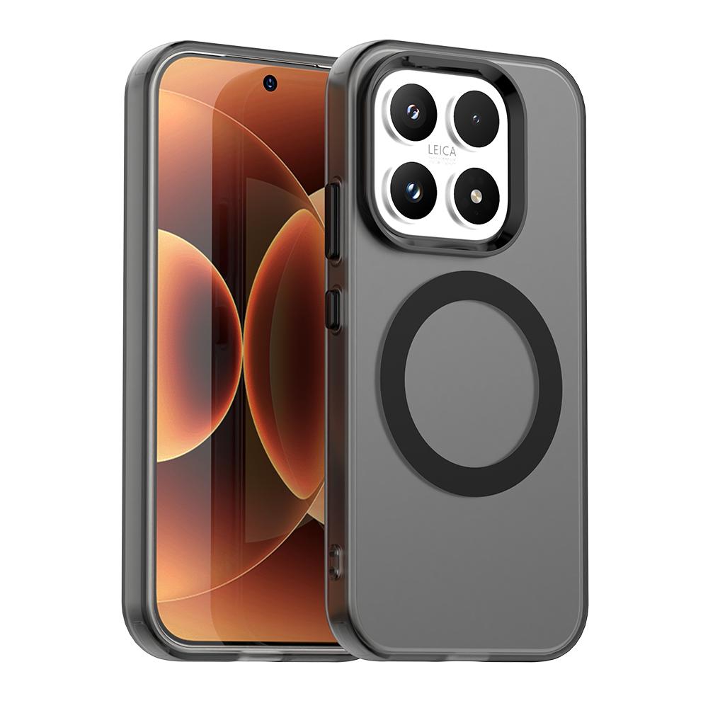 

Для Xiaomi 17 17 Pro 17 ProMax Тонкий Ударостійкий Протиударний З Матовим Покриттям Проти Відбитків Пальців З Магнітом Чохол для Телефона For Xiaomi 17 чорний
