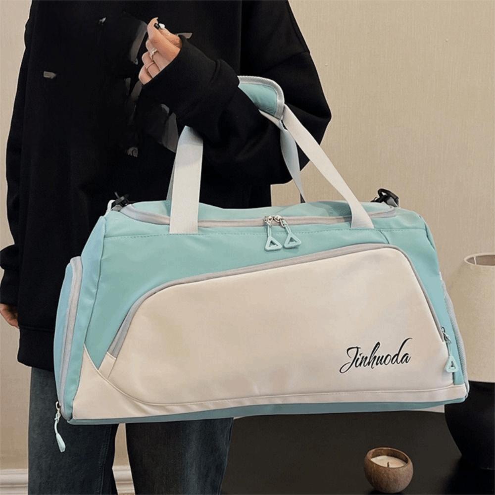 Large Capacity Sports Gym Bag Waterproof Wet Dry Separation Training Bag Multifunctional Travel Luggage Bags Yoga Exercise