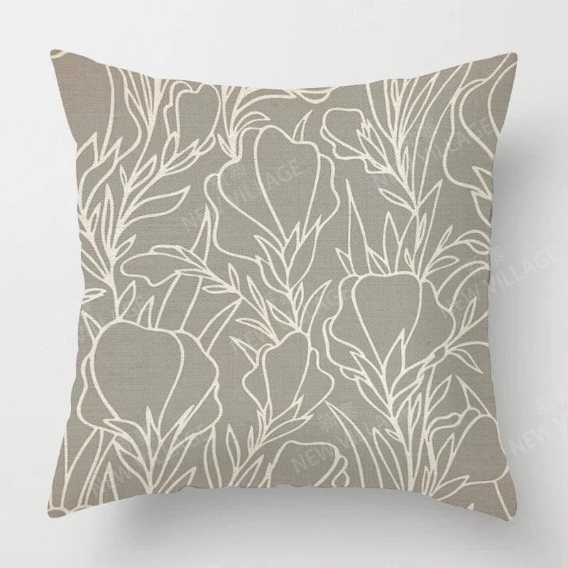 Modern Home Living Room Decor Throw Pillow Covers Cushion Sofa 35x35cm 40x40 60x60cm 45x45cm 40*40 Pillowcase Boho Plant Nordic