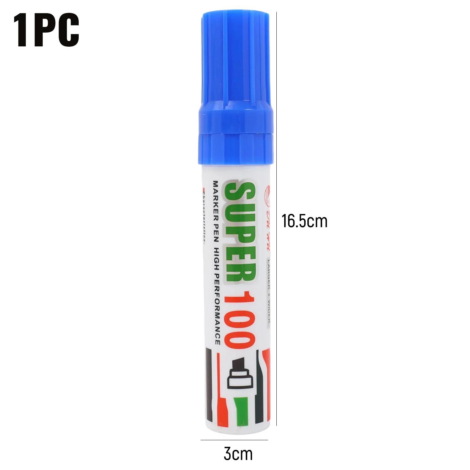 

1/3/5Pcs Jumbo Marker Pens for Privacy Secret Address Protector Identity Theft Identification Protection Extra Wide Marker Pens синій