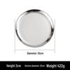 Korean Style Stainless Steel Round BBQ Plate