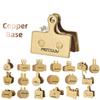 1 Pair Wear-resistant Disc Brake Pads Bicycle Accessories Copper Based