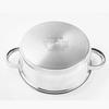 Casserole - vier - ci30 - 30 cm - acier inoxydable 18/10 - induction
