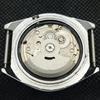USED JAPAN SEIKO 5 AUTOMATIC 7009A MENS OLD ORIGINAL DIAL WATCH a416126-2 R10621f-a416126