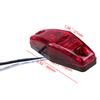 12V Truck Side Marker Light LED Submersible Lamp HID Error Free Car Side Wedge Light Car Styling