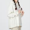 (WMNS) PUMA Winterized Hoodie 'White' Women's 672132-65