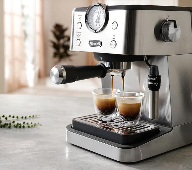 De longhi em450.m silver espresso machine