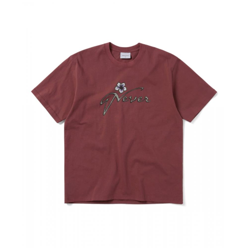 ThisisNeverthat Tropical Never Tee Dried Rose S