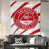 Aberdeen Wall Hanging Printed Fabric Blanket Decorative Tapestries for Bedroom Living Room Home Decor