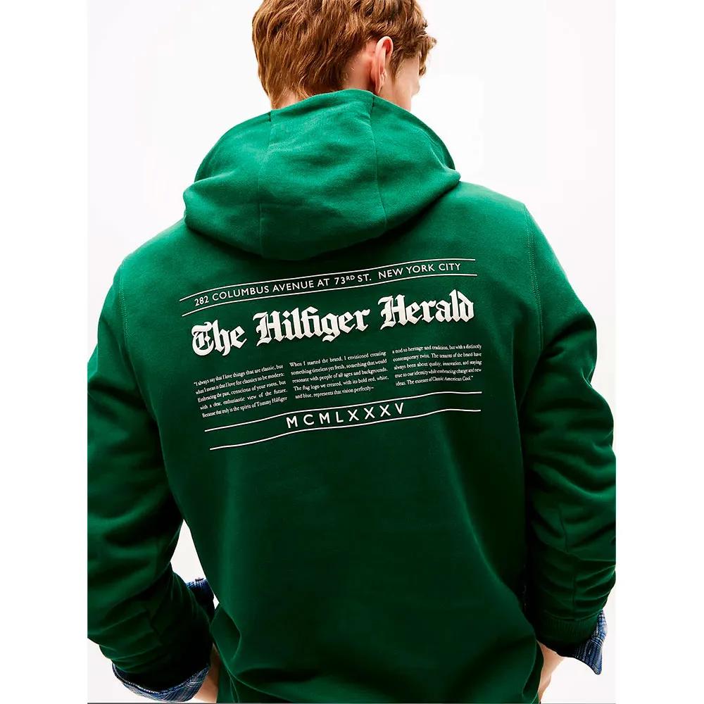 Tommy Hilfiger Толстовка с капюшоном Herald Graphic
