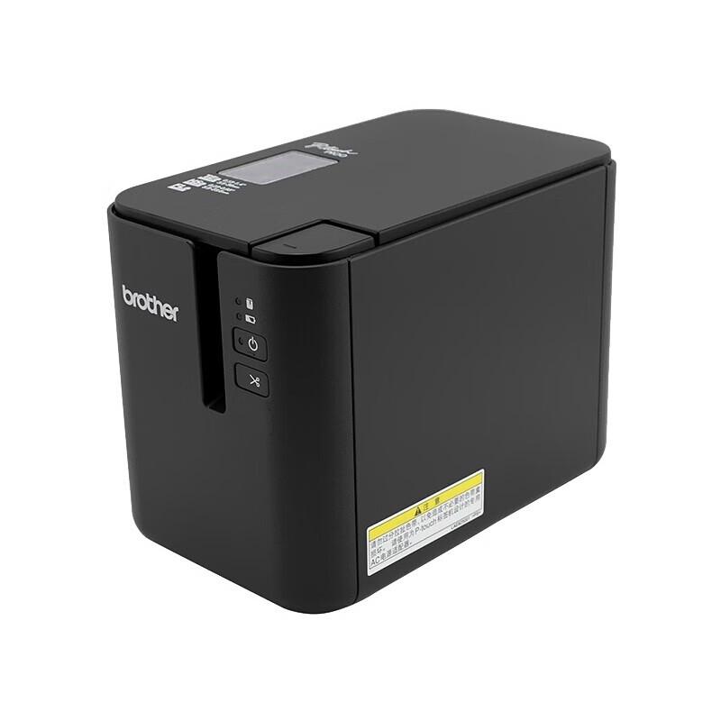 Brother PT-P900 Label Printer CN plug (adapter included)