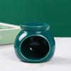 Essential Oil Burner Small Ceramic Tealight Candle Holder Scented Wax Melt