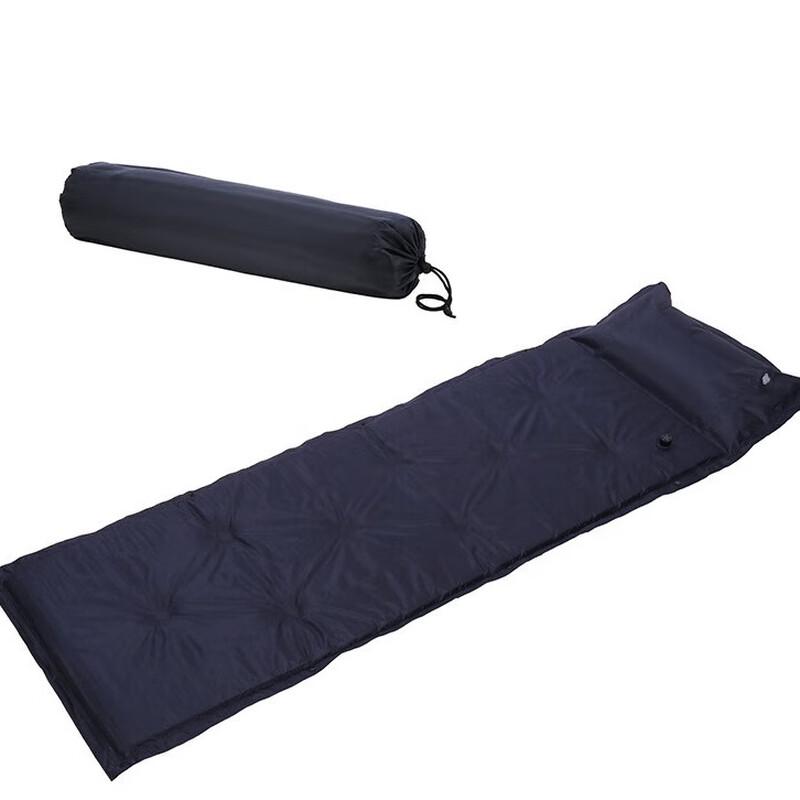 OEING Outdoor Self-Inflating Camping Sleeping Pad with Pillow 180x60x5cm