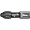 WERA Diamond Coated Driver PZ3 Cutting 25mm Overall 057622 Bits, 10-Piece Set, Edge, Length,