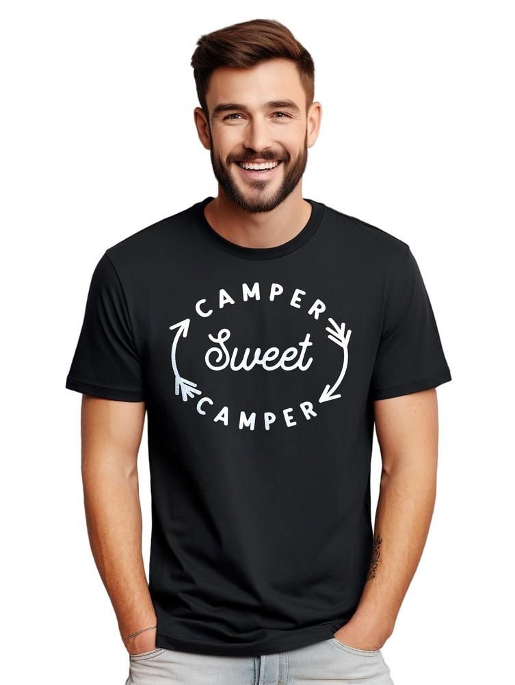 

Camper Sweet Camper t-shirt - Funny and Cozy! 100% cotton, Funny t-shirt, Unisex 2XL
