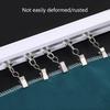 652F Heavily Duty Curtain Clip Hangers, 100Piece Set For Secure Hanging Home Or Event Setting for Hanging Tablecloth Towel
