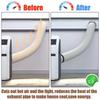 Air Conditioner Hose Cover Wrap Portable Hose Duct Vent Cover Insulation Sleeve for 5-5.9inch Diameter Exhaust Hose