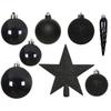 Boîte De 33 Accessoires EDM - Esprit De Noël - Noir - 72211