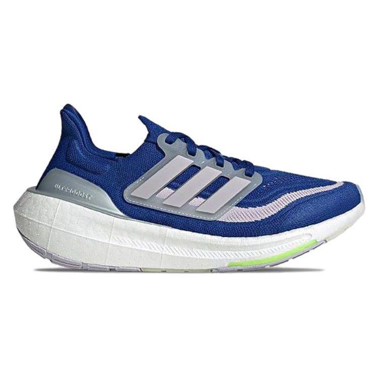 Adidas UltraBoost Light Royal Blue Silver Dawn Women Sneakers Lucid-Lemon IE1776