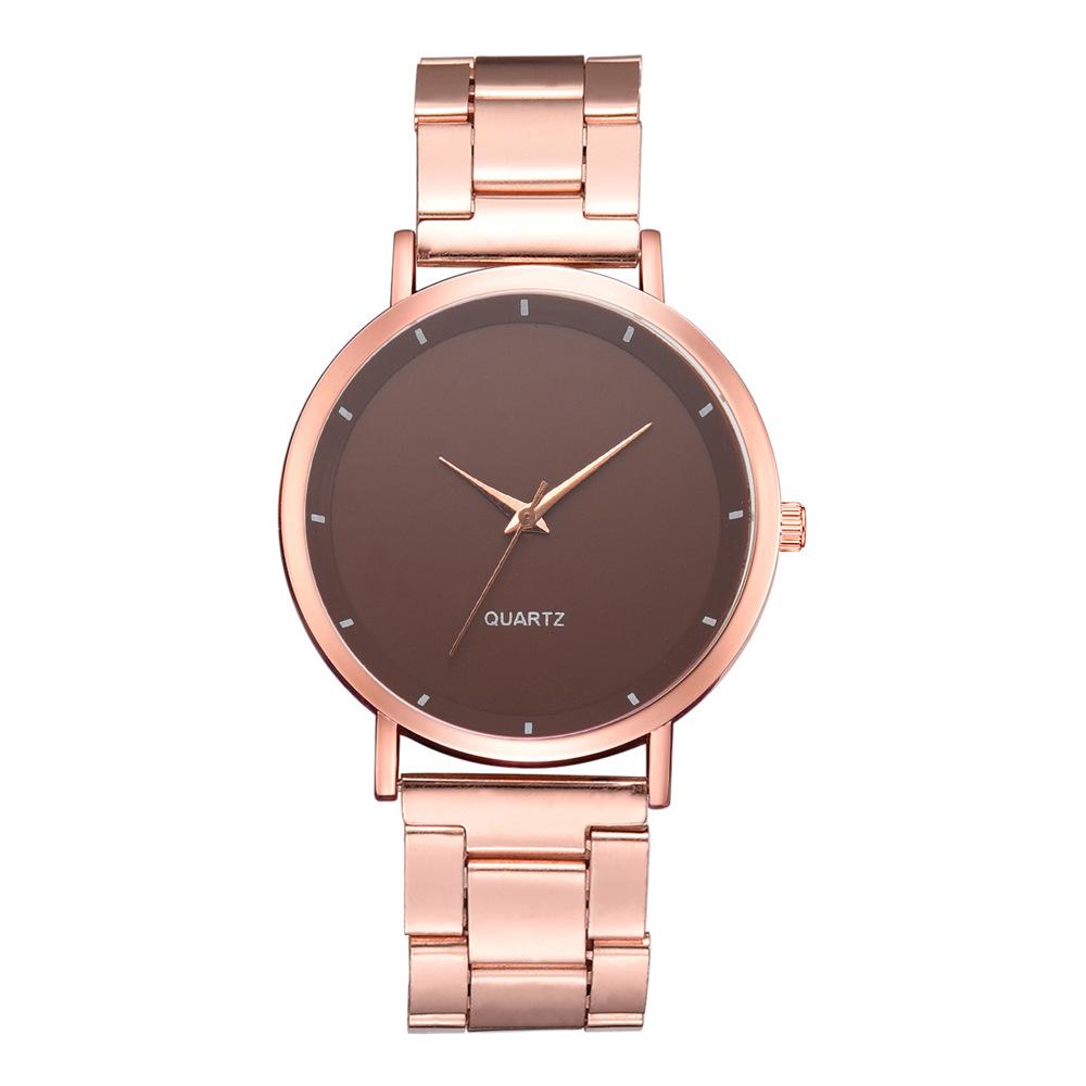 Women Watch Fashion Rose Gold Bracelet Watches Simple Stainless Steel Ladies Watch Women Clock Relogio Feminino Zegarek Damski
