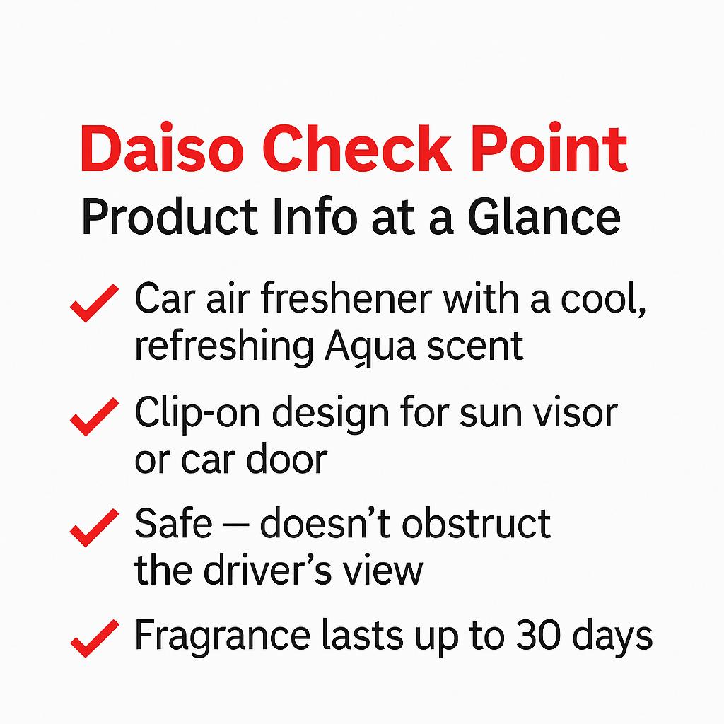 La Tendenza Globale: Clip per Visiera Auto Deodorante Bullsone