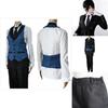 Exquisite Black Butler Kuroshitsuji Sebastian Michaelis Uniform Cosplay Costume Suit
