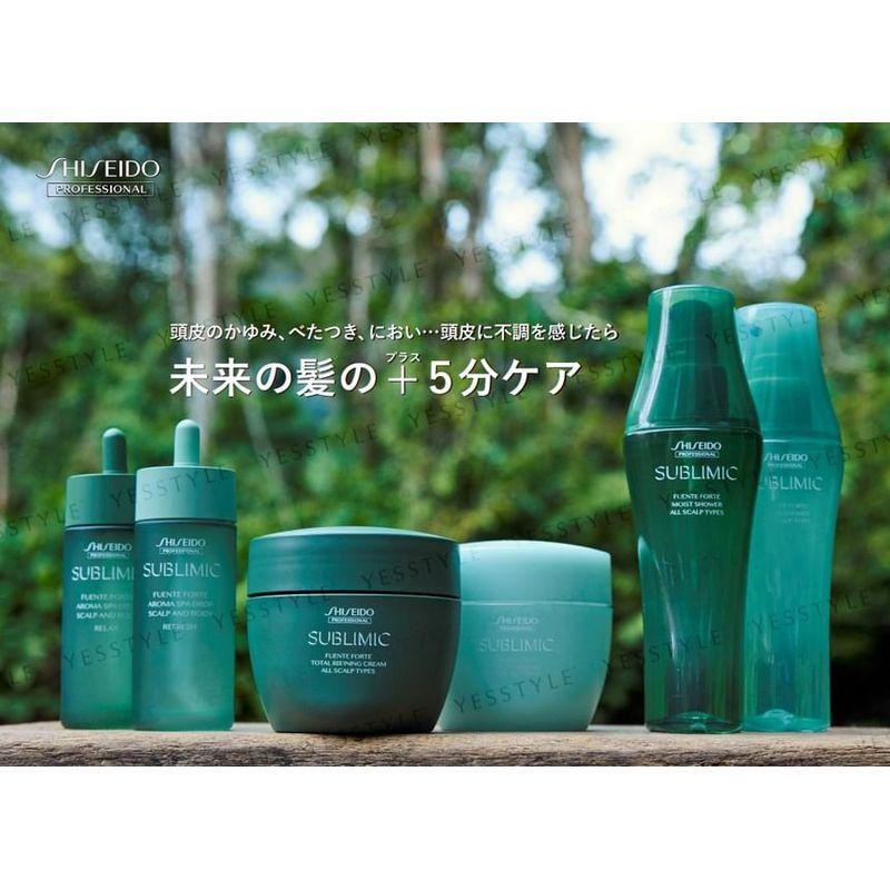 Shiseido Professional - Sublimic Fuente Forte Aroma Spa Drop Refresh