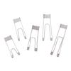 10Pcs/Lot Mounting Spring Clips Spring For Lamp Led Downlight Torsion Spring Spring Clips Lighting Accessories
