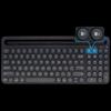 Shoupei SK40 Wireless Bluetooth Keyboard with Card Slot